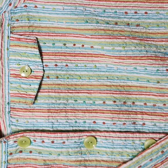 BRECKENRIDGE Size Large, button-down,  lightweight jacket/shirt. - Picture 2 of 8